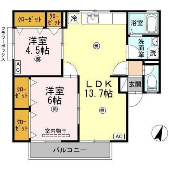 メゾン萩原 A棟