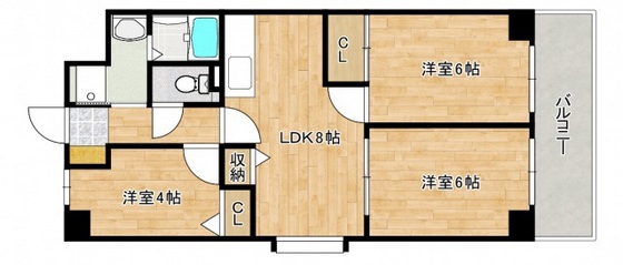 三篠北パークマンション