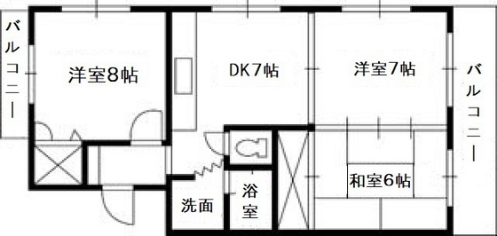 グリーンハイツ舟入