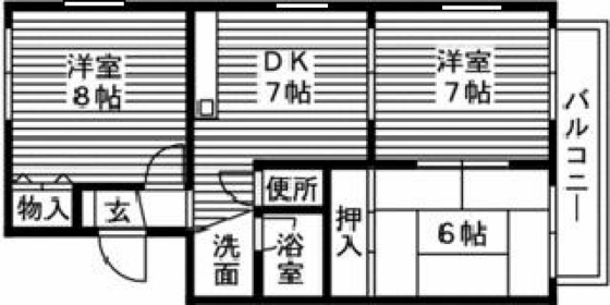 グリーンハイツ舟入
