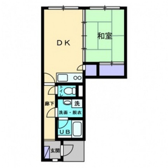 ディアメゾン御幸橋