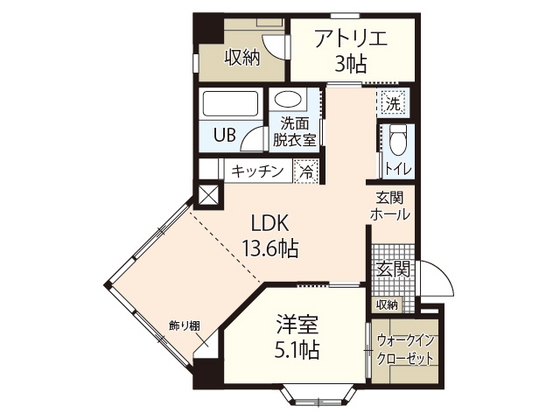 ディアメゾン御幸橋