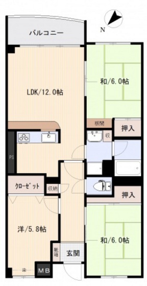 第2つばめマンション
