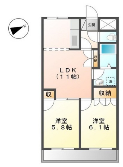 ハイムエスポワール・F