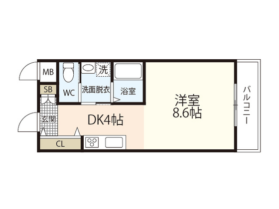 ノーブル平和大通り