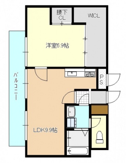 ノーブル平和大通り