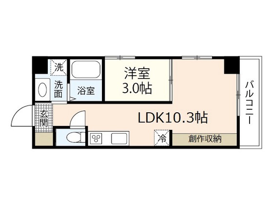 ノーブル平和大通り