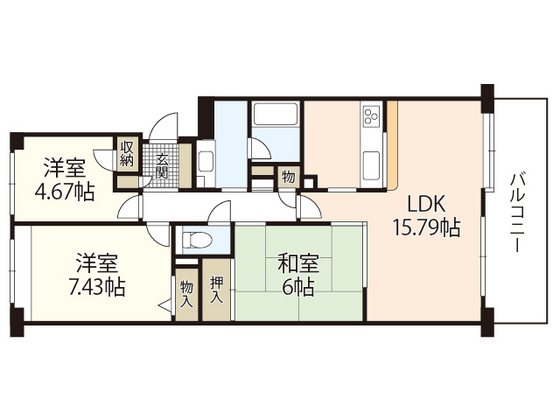 井口台パークスクエアB棟