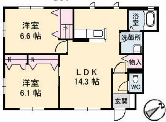 ジュネス牛田新町