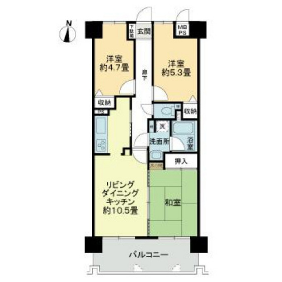 ライオンズヒルズ牛田早稲田