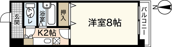 メゾン・ド・カルチェ舟入