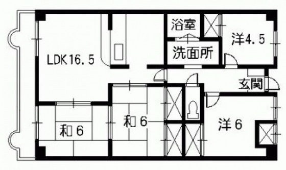 ブリアンローズ上幟町