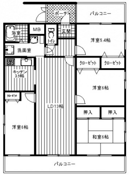 コーポバンブー