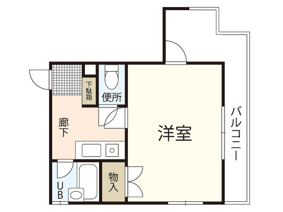 ロジュマン宇品