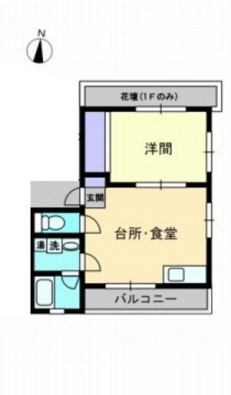 ロジュマン皆実