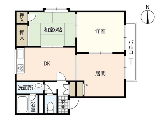 バルヴェール東雲B