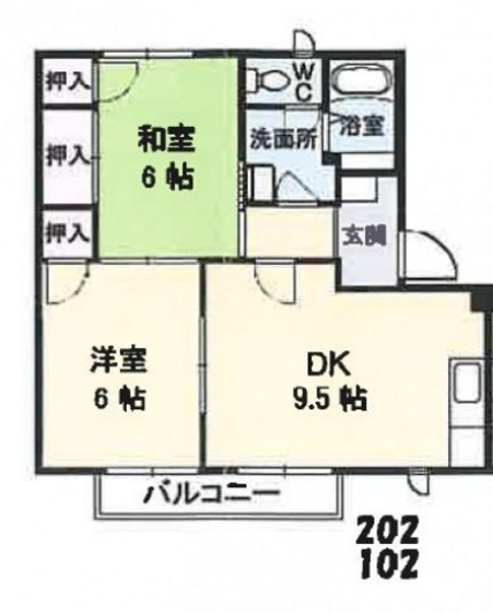 フレグランス川本B棟