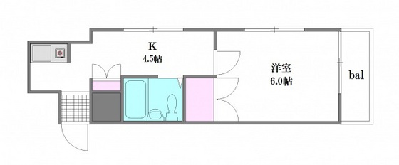 メゾンダイアナイン皆実
