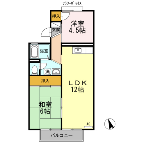 リビエラ南 B棟