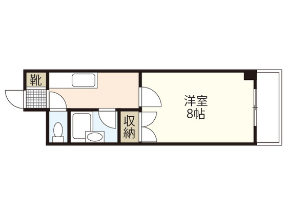 ボナハイツ川野