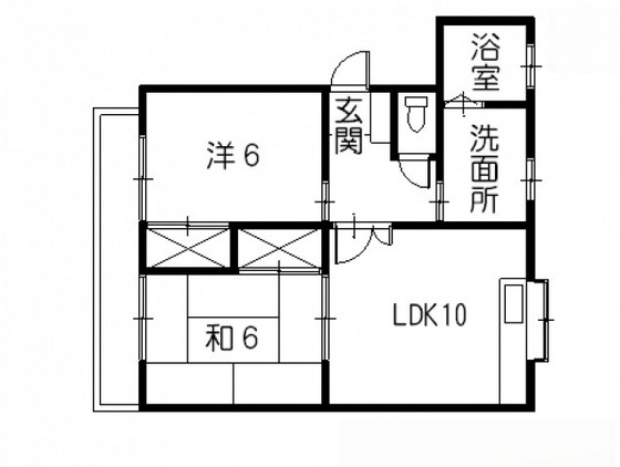 パル翠町(ファミリー)
