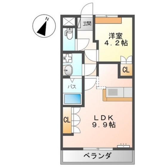 シェルル長束西