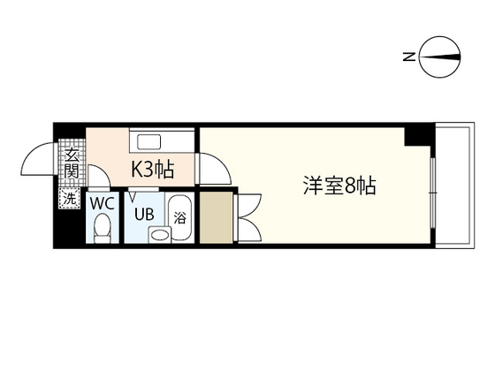 メルベーユ8番館