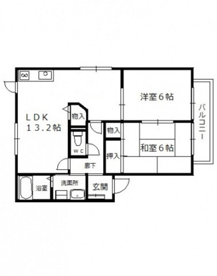 シャーメゾン緑井C棟