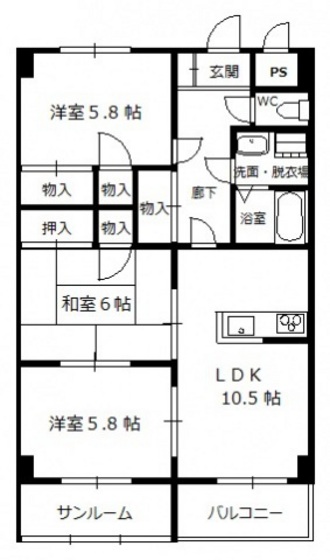 サンシャインハイム伊藤