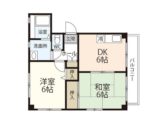 ヴィラシーン江波