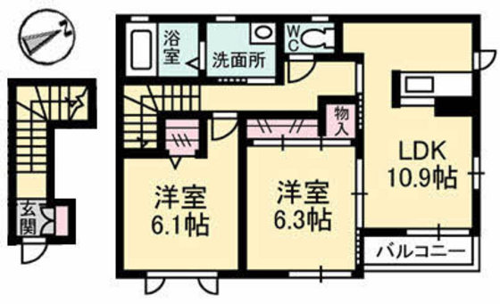 プロヌーブ西本浦 A棟