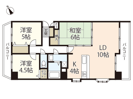 ガーデンビュー天野