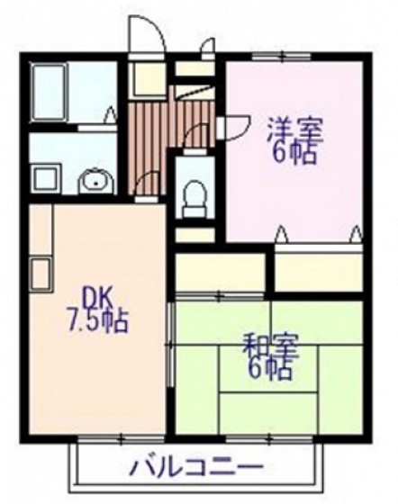 グリーンビレッジ山本A