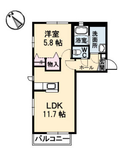 リアージュ B棟