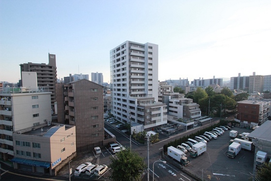 白島九軒町ハイツ