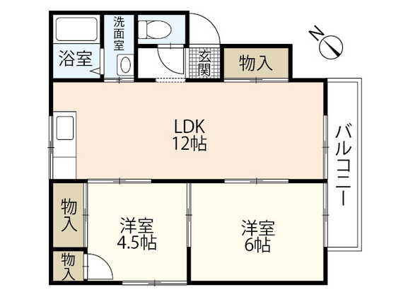 プレジールスミダ B棟
