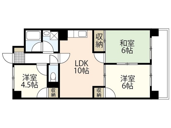 サンシティー十日市