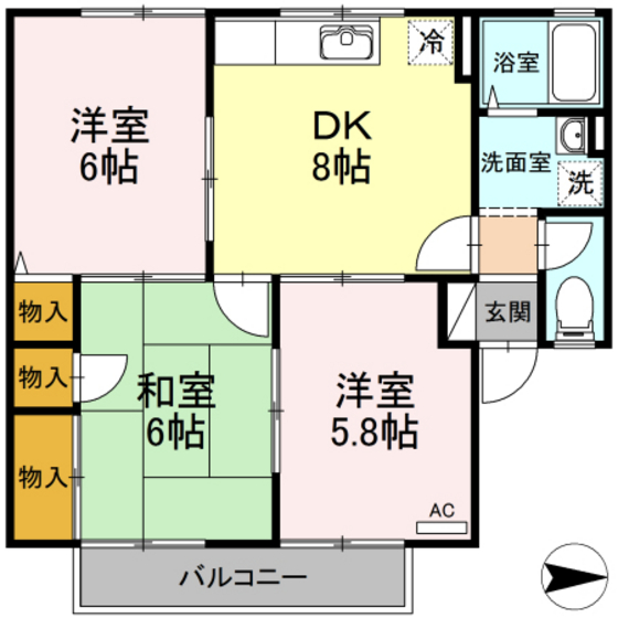 セジュール藤本