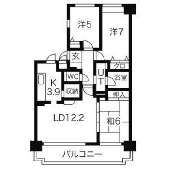 ダイアパレスリバーコート古市