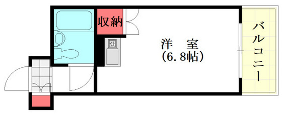ダイアパレス皆実町