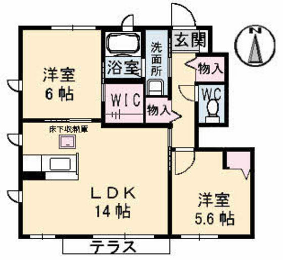 フィオレンテ B棟