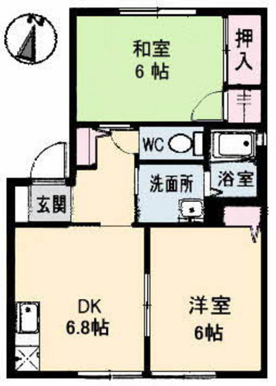 フレサリア A棟