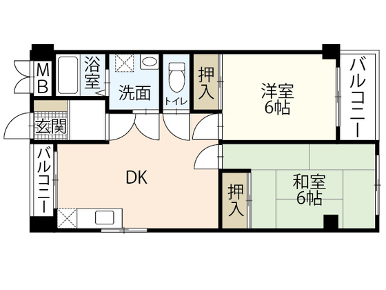 ハイタウン庚午北