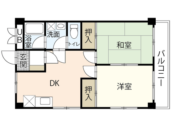 ハイタウン庚午北