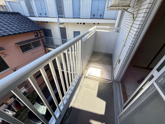 深山マンション