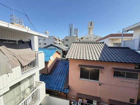 深山マンション