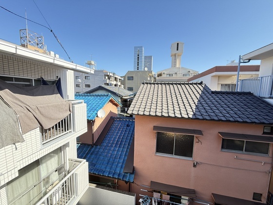 深山マンション