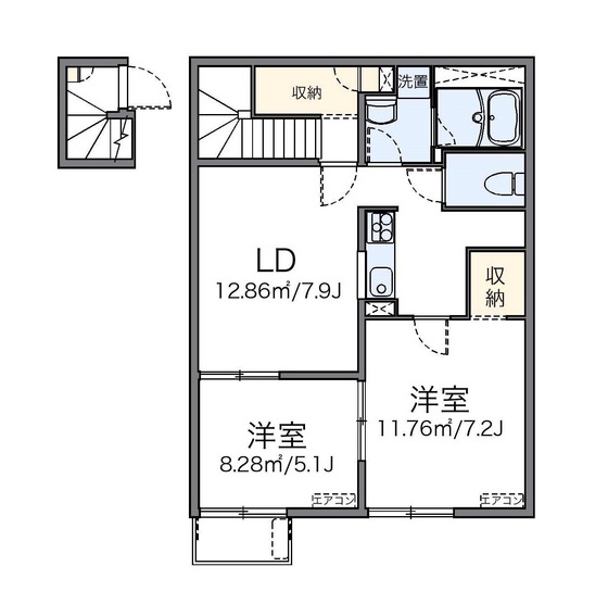 レオネクストグリーンコート住岡