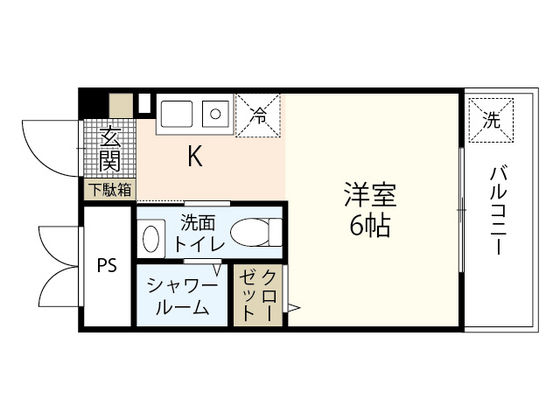 第6みぞたコーポ