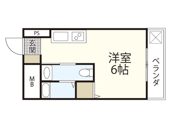 第6みぞたコーポ